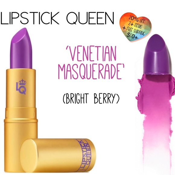 Lipstick Queen Other - LIPSTICK QUEEN Venetian Masquerade Lipstick